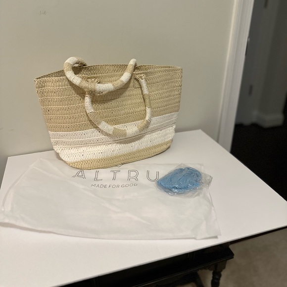 Altru | Bags | Nwot Altru Woven Straw Bag | Poshmark